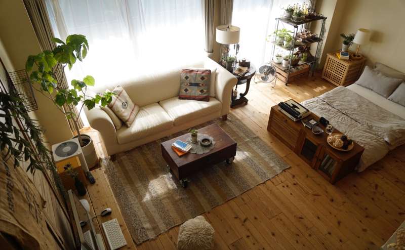 京都市中京区　地下鉄東西線二条城前駅　ハウススタジオ　木のスタジヲLife