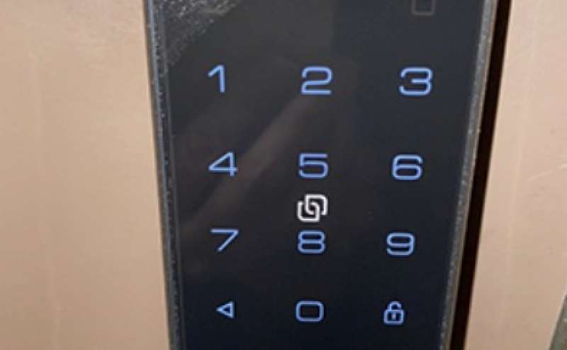 予約毎に違う番号を発番するスマートロックで安心