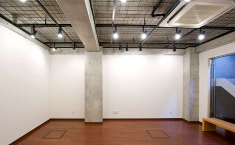 Cの全景です。広々としたスペースをご自由にお使いいただけます。地下1階の落ち着いた環境です