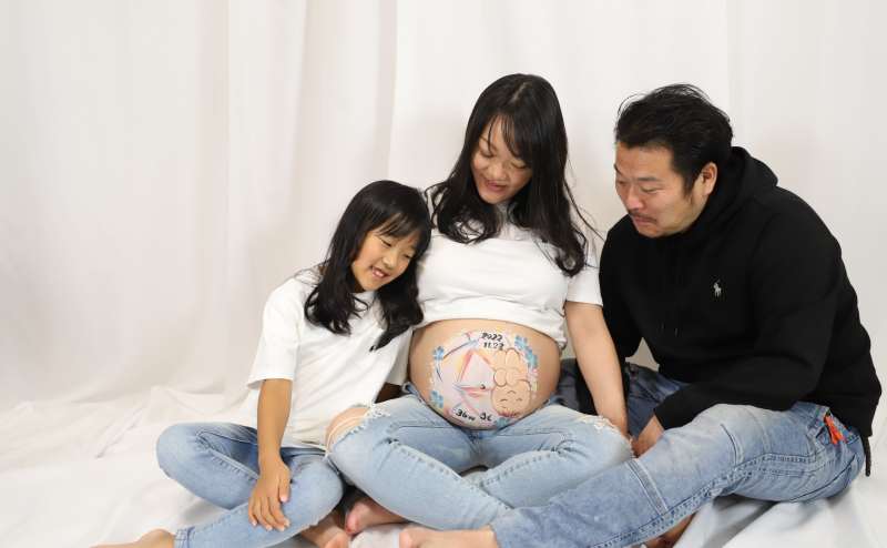 ボディペイントのできる変身写真館　atelier to me 山梨県　都留市　フォトスタジオ