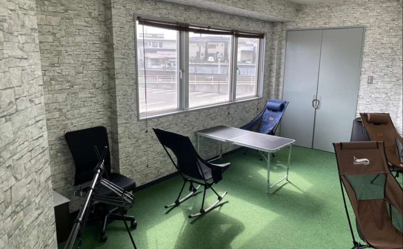 アウトドアな雰囲気です！