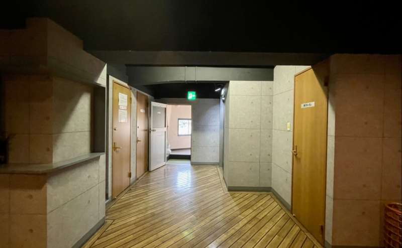 【フロア内に男女別トイレがございます】 - TIME SHARING 赤羽 IMBオフィス512の写真