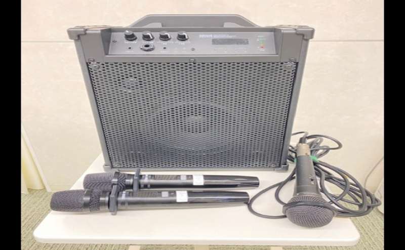 マイクアンプセット