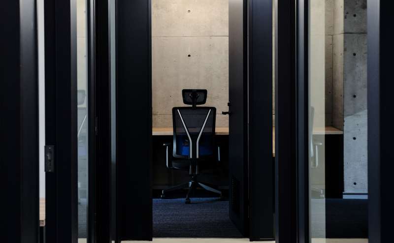 個室オフィス階