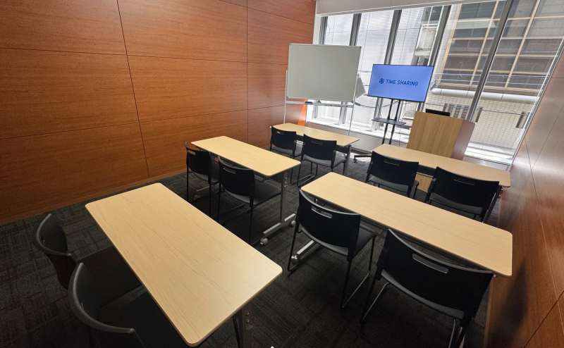 【会議・セミナー・説明会などのご利用に最適です！】