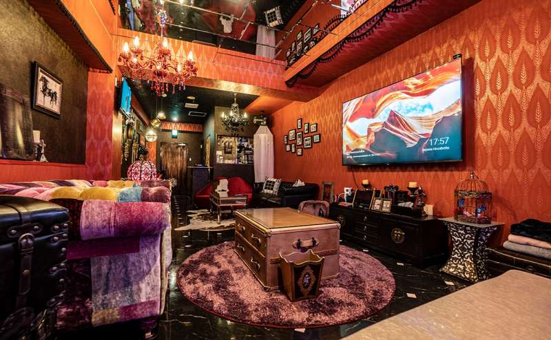 こだわりの家具も映えるポイント