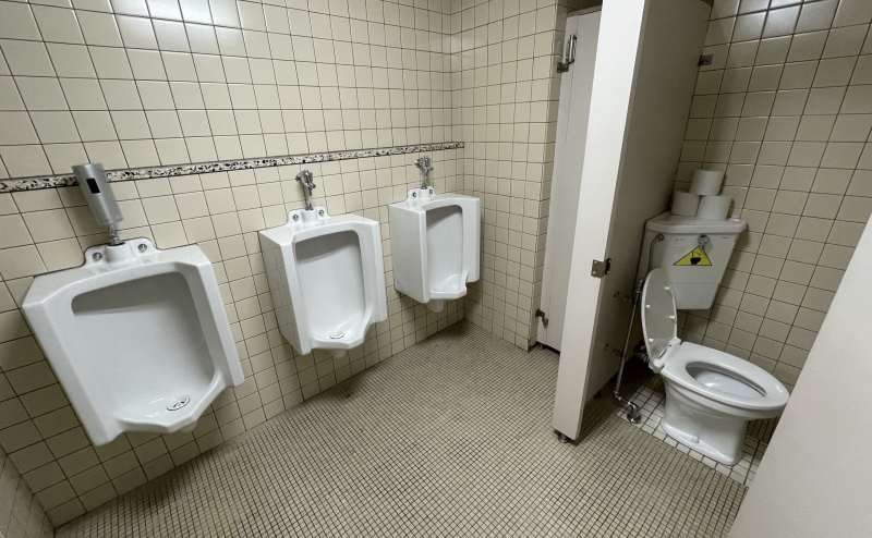 【9階男性トイレ】 - TIME SHARING 渋谷ワールド宇田川ビル9Bの写真