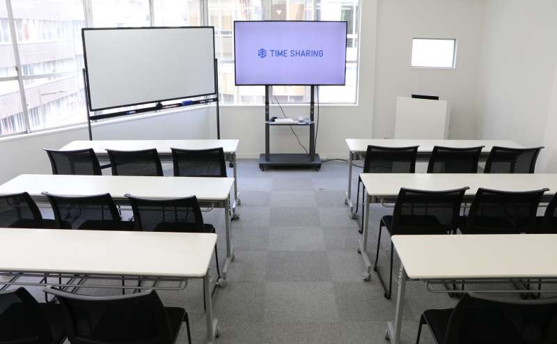 【小～中人数で使いやすい大きさです】 - TIME SHARING 銀座一丁目の写真