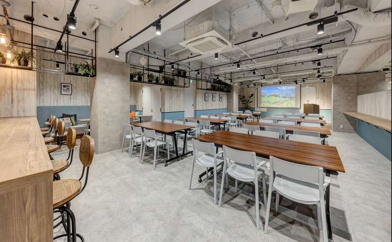 島型② - SOCIAL SPACE AKASAKAの写真