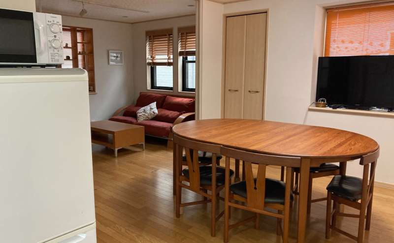 H2K + H2L 仕切りを外すと広々とお使いいただけます。