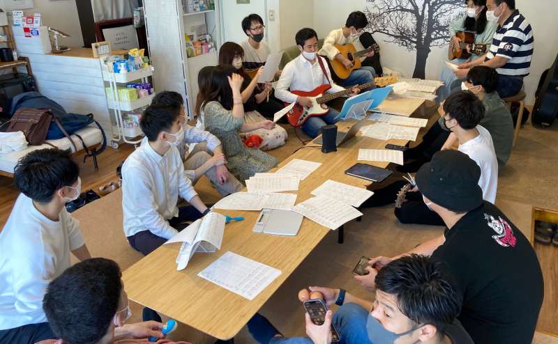 楽器演奏も可能です。音楽教室や賑やかな懇親会でもご利用いただけます。