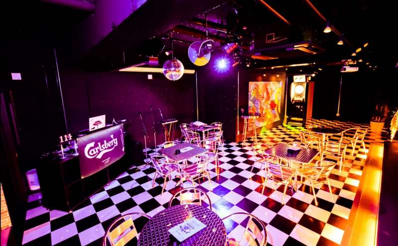 メインのフロアです。