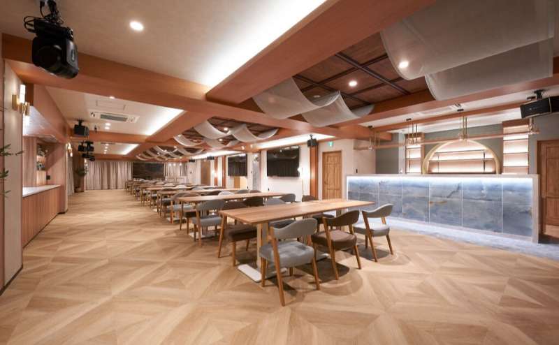 【島型レイアウト】- グレイドパーク 新橋駅前7F（銀座口）） の写真