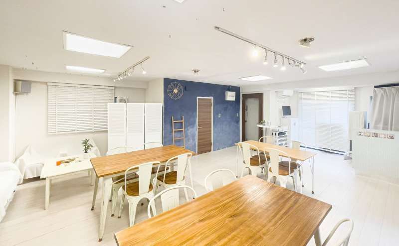 スペース全体の写真