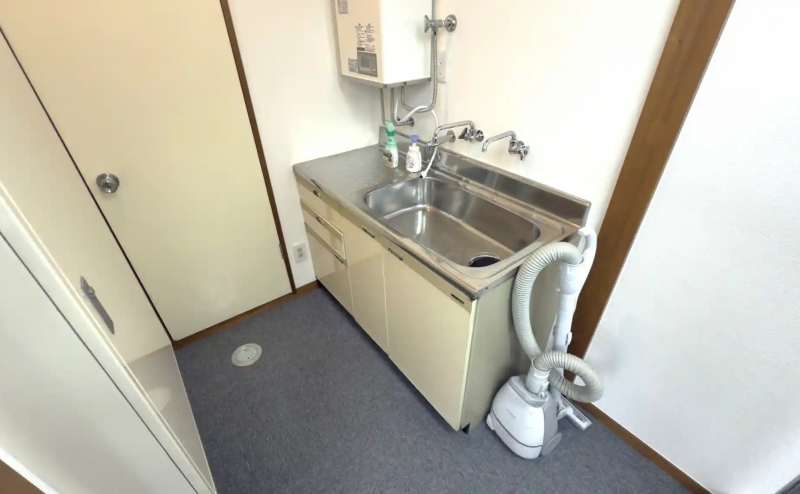 【流しもご利用いただけます。※調理は不可です。】