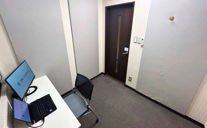 【モニター(HDMI接続)やWi-Fiもご利用いただけます♪】 - TIME SHARING 銀座 旗ビル roomYの写真