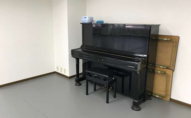ピアノもあります。