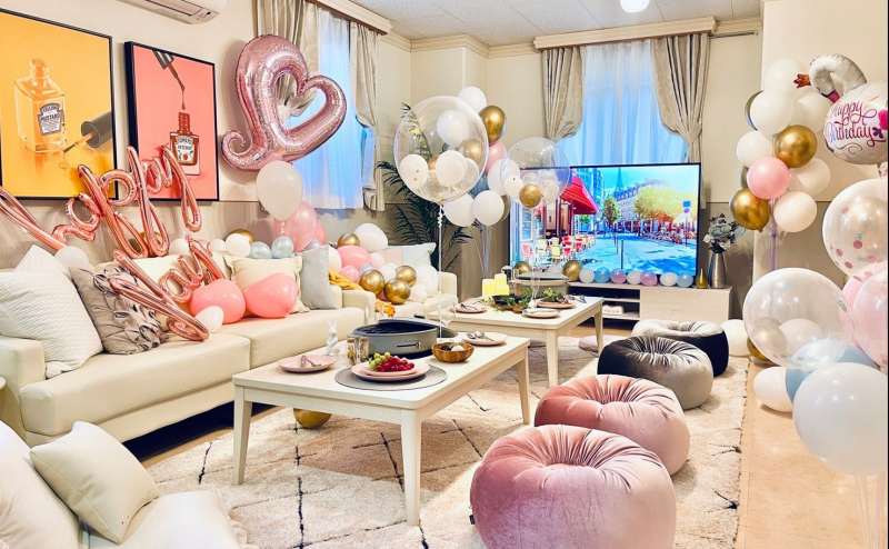 12名様までご利用いただけ、」お誕生日のお祝いにも最適?