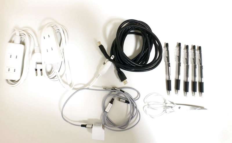 会議に必要な文房具もそろっております