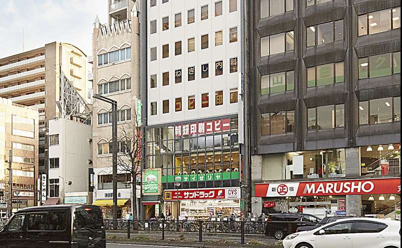 【TIME SHARING 四谷_建物外観】 - TIME SHARING 四谷防音ルーム7Cの写真