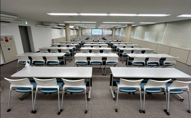 【約293㎡の広々とした会議室】 - TIME SHARING 銀座三丁目ビルディング5Fの写真