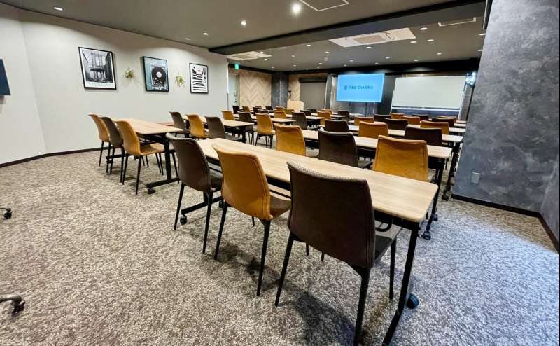 レンタルスペース 【赤羽橋駅4分】オプション料金0円で設備・備品使い放題♪WiFi無料！便利な駅近♥TS田町赤羽橋８A