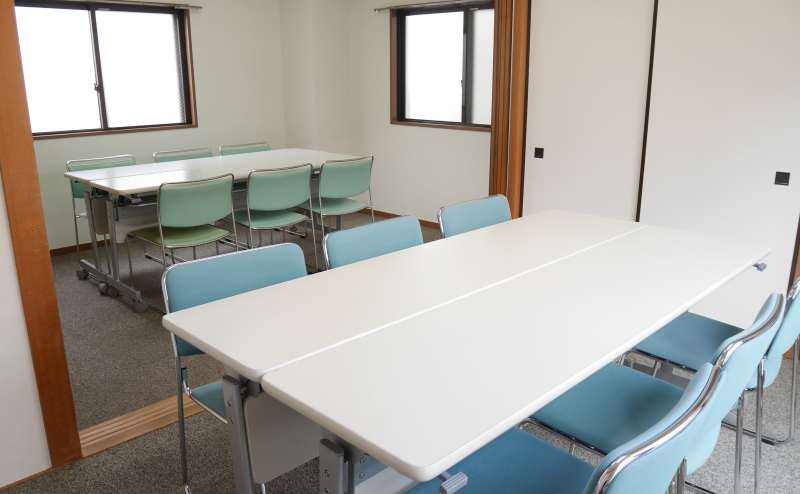 【茅場町二号館】人気の完全個室！駅近徒歩3分のくつろぎのスペース  6階中会議室をリーズナブルに