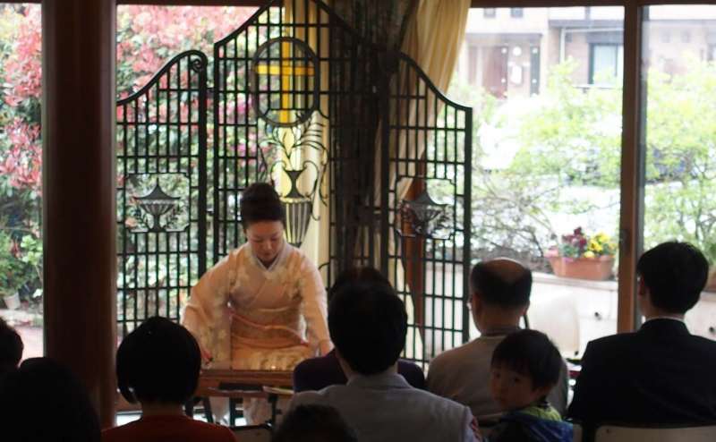 桜愛でるコンサート