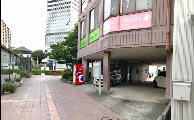 建物外観です。