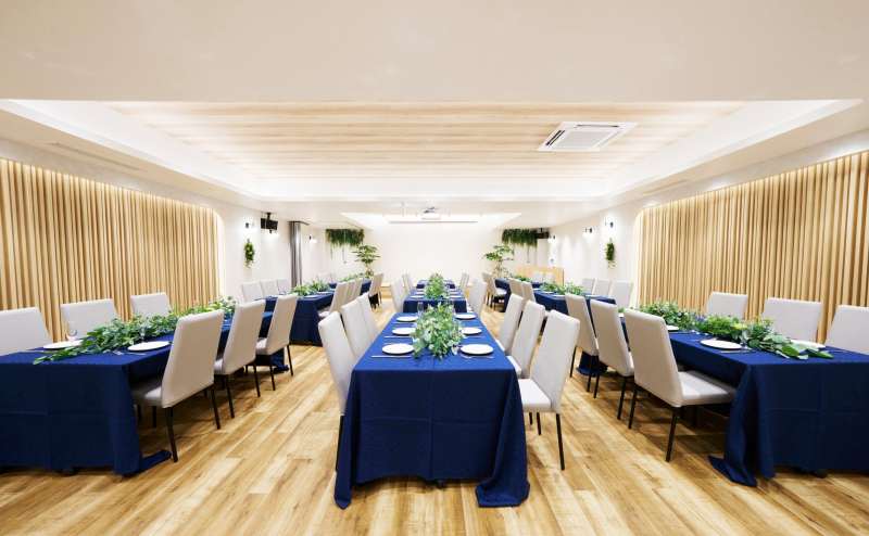 【表参道駅 2分】パーティ イベント 撮影 ♥控室(有料) あり！ 飲食 OK 無料WiFi 駅近★ GP表参道