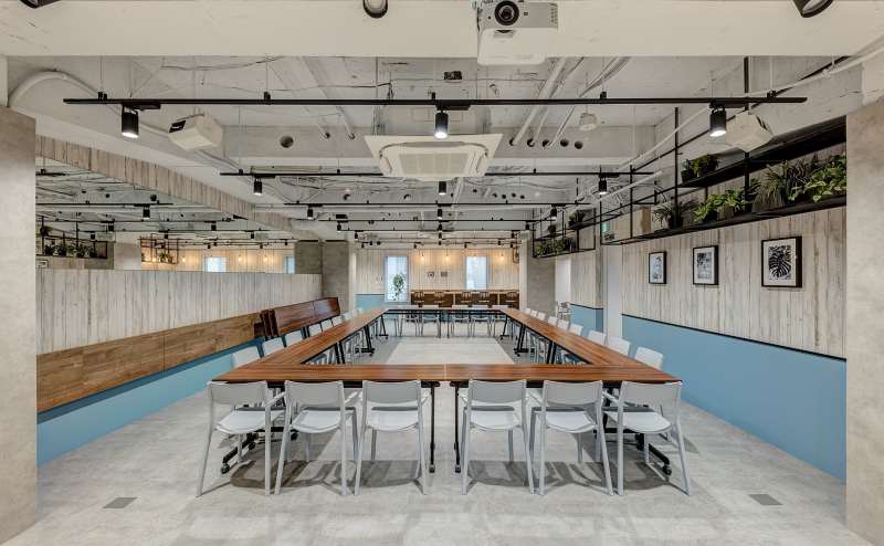 ロの字① - SOCIAL SPACE AKASAKAの写真