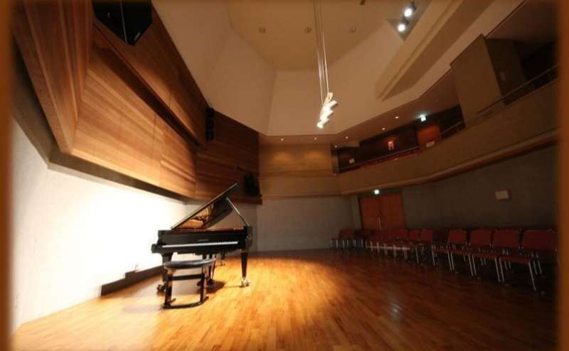 ピアノがあるイベントスペース