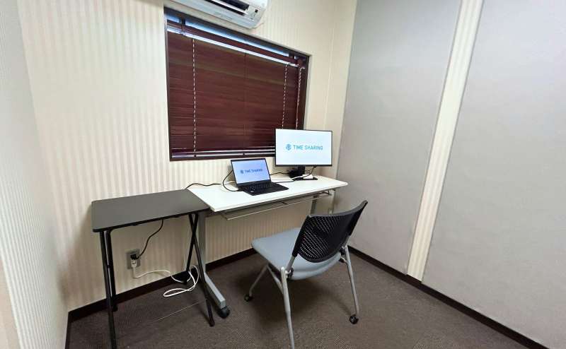 レンタルスペース 【銀座駅 1分】オプション料金0円で設備・備品使い放題☆便利な駅近♪TS銀座 旗ビル  roomV