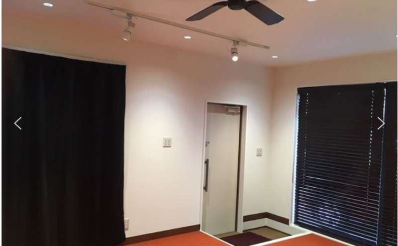 玄関の様子です 室内は靴を脱いでご使用ください