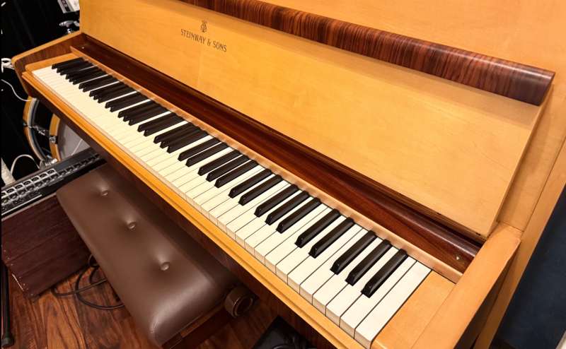 STEINWAY＆SONS🎹