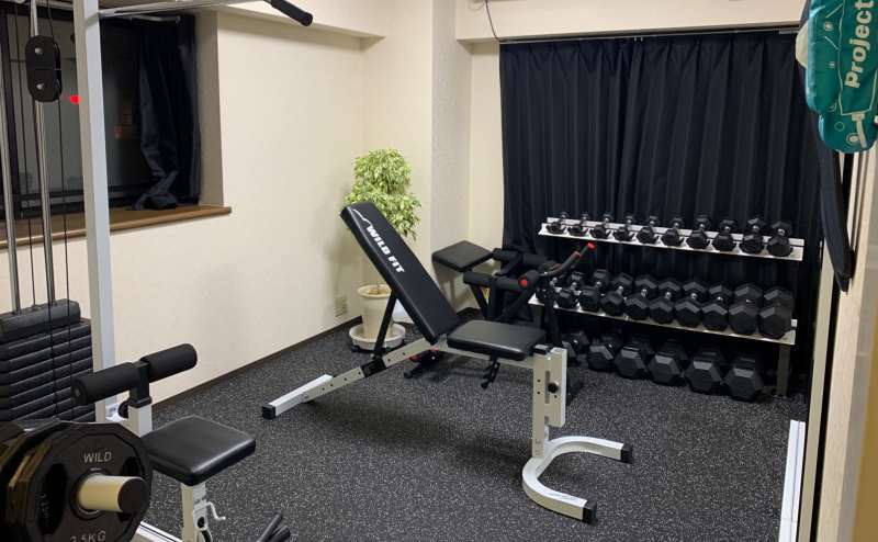 神奈川県　相模原市　橋本駅　プライベートトレーニングジム　完全個室