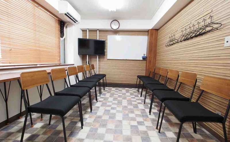 グループディスカッションや朗読会などに使えるレイアウト