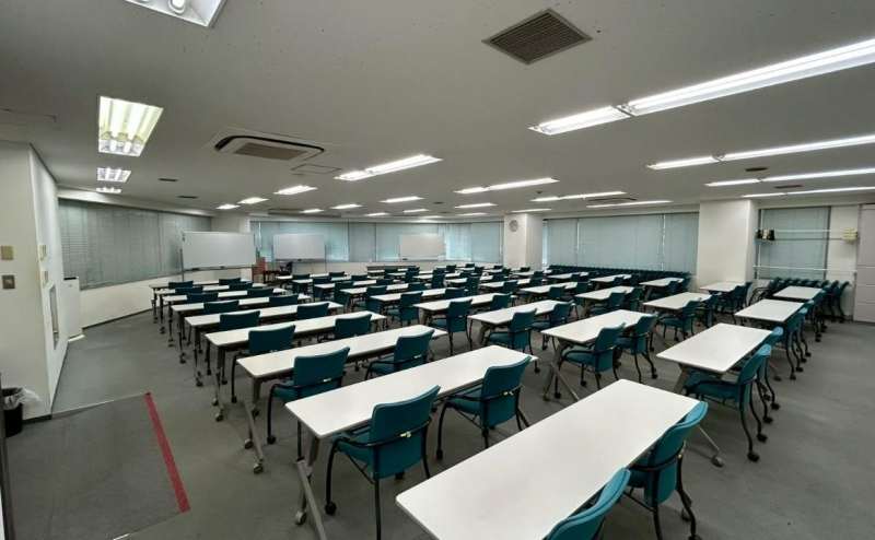 レンタルスペース 【水道橋駅 徒歩6分】会議・セミナーに最適な会議室☆無料Wi-Fiあり!  LMJ東京研修センター 2階LL会議室