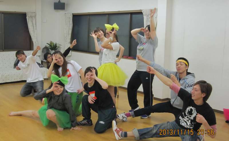 結婚式の余興　①