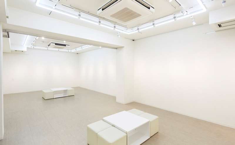 レンタルスペース 弘重ギャラリー A+B 渋谷恵比寿 恵比寿駅から徒歩5分 レンタルギャラリー 絵画 工芸品 写真 映像 展覧会 レンタルカフェ エキシビジョン パーテーション