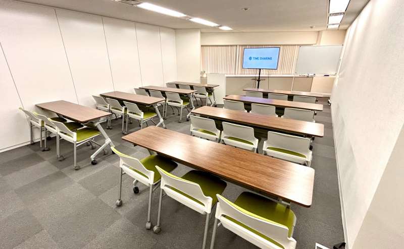 レンタルスペース 【品川駅 4分】オプション料金0円で設備・備品使い放題☆便利な駅近 ♫  TS品川センタービルディング 1208