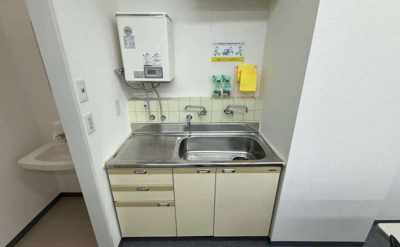 【流しもご利用いただけます。※調理は不可です。】