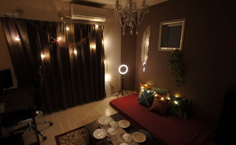 雰囲気のある照明でどうぞ！