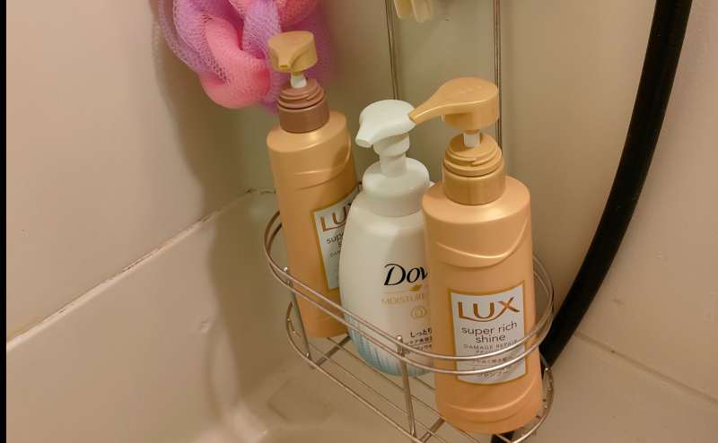 シャワー（ボディソープ類）使えます