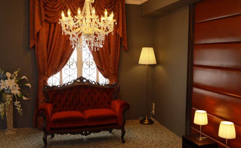 エレガントな空間Aブース