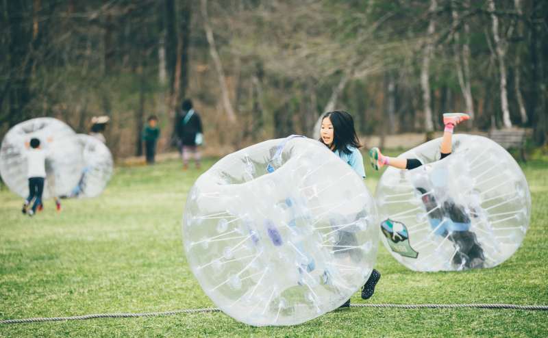アクティビティも充実