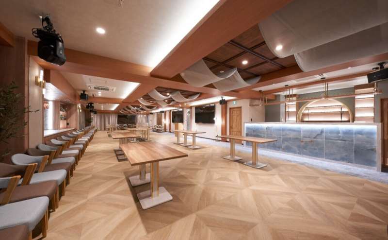 【半立食レイアウト】- グレイドパーク 新橋駅前7F（銀座口）） の写真