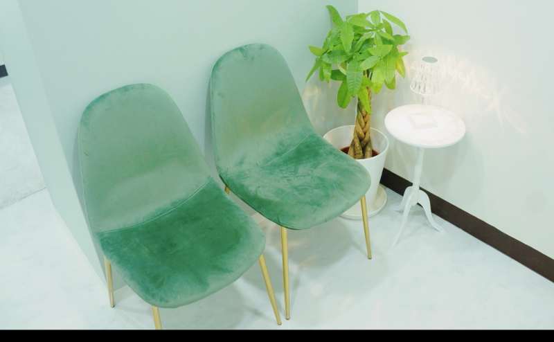 待合、受付、スタッフルーム時間内ご自由にお使い頂けます♪