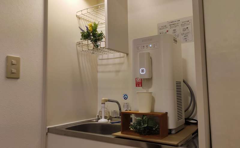 ミネラルを含んだ浄水ウォーターサーバーです