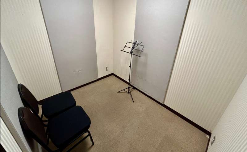 【譜面台付きのスペースです♪】 - TIME SHARING 銀座 旗ビル roomCの写真